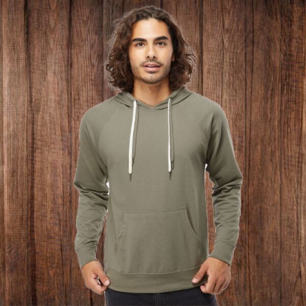 Independent Trading Co. SS1000 Unisex Lightweight Loopback Terry Hoodie SS1000 Unisex Lightweight Loopback Terry Hoodie Thumbnail