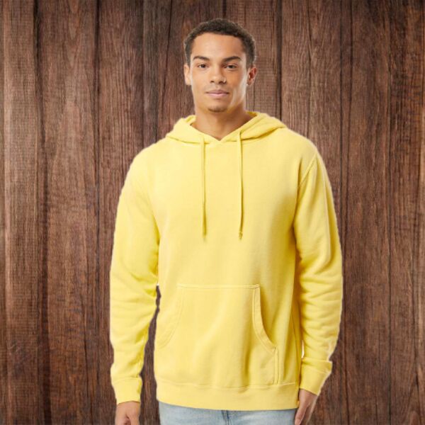 Independent Trading Co. PRM4500 Unisex Pigment-Dyed Hooded Sweatshirt PRM4500 Unisex Pigment-Dyed Hooded Sweatshirt Thumbnail
