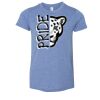 3413Y Youth Extra Soft Tri-blend Tee Thumbnail