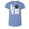 3413Y Youth Extra Soft Tri-blend Tee Thumbnail