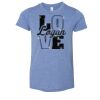 3413Y Youth Extra Soft Tri-blend Tee Thumbnail