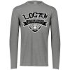 3075 Adult Extra Soft Tri-Blend Longsleeve Thumbnail