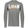 3075 Adult Extra Soft Tri-Blend Longsleeve Thumbnail