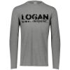 3075 Adult Extra Soft Tri-Blend Longsleeve Thumbnail