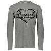 3075 Adult Extra Soft Tri-Blend Longsleeve Thumbnail