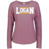 3077 Ladies' Extra Soft Tri-Blend Longsleeve Thumbnail