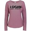 3077 Ladies' Extra Soft Tri-Blend Longsleeve Thumbnail