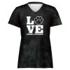 222796 Ladies' Cotton-Touch Poly T-Shirt Thumbnail