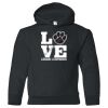 18500B Youth Heavy Blend Hooded Sweatshirt Thumbnail