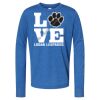 3513Y Youth Extra Soft Tri-blend Long Sleeve Thumbnail